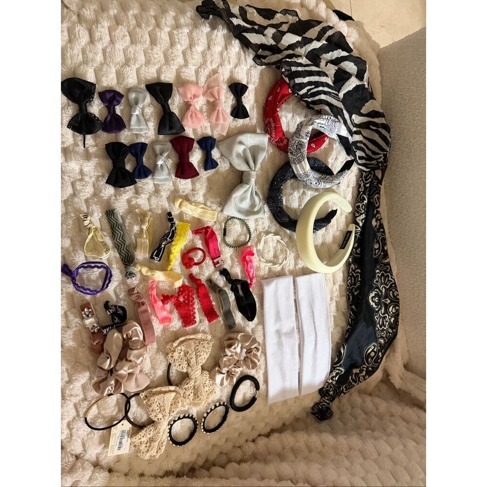51 piece BUNDLE HAIR ACCESSORIES